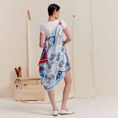 Hermes 2025 silk dress